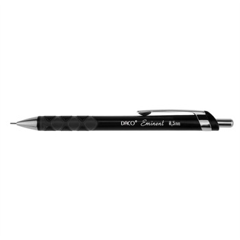 Creion mecanic Eminent 0.5 DACO negru Creion mecanic Eminent 0.5 DACO negru