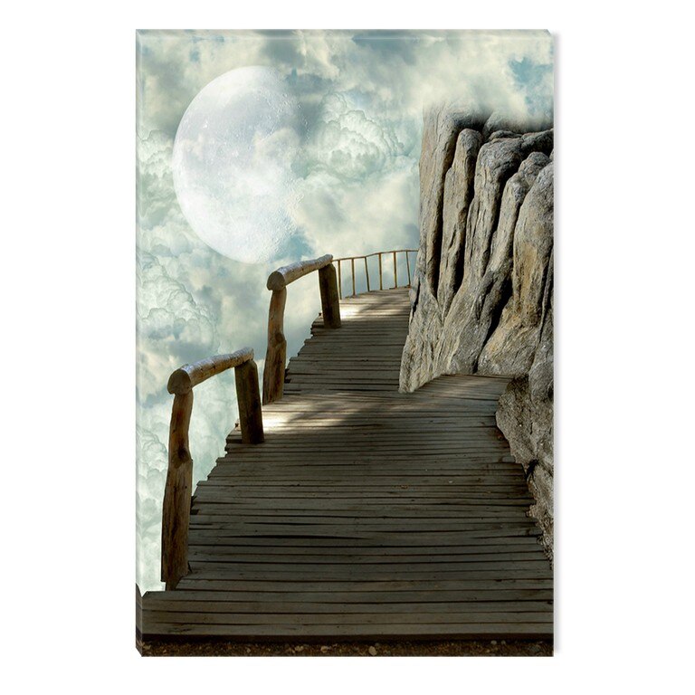 Tablou DualView Startonight Balcon in cer, luminos in intuneric, 60 x 90 cm