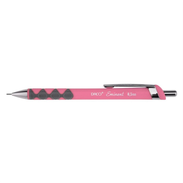 Creion mecanic Eminent 0.5 DACO roz