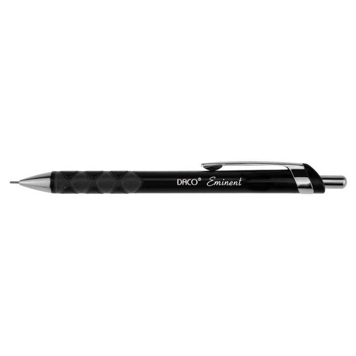 Creion mecanic Eminent 0.7 DACO negru