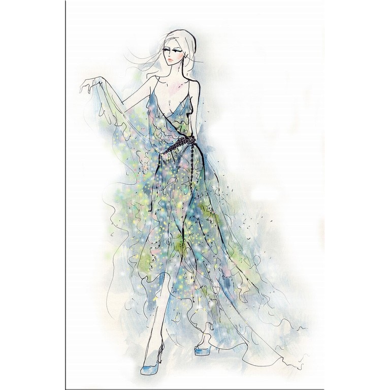 Tablou DualView Startonight Design, luminos in intuneric, 40 x 60 cm