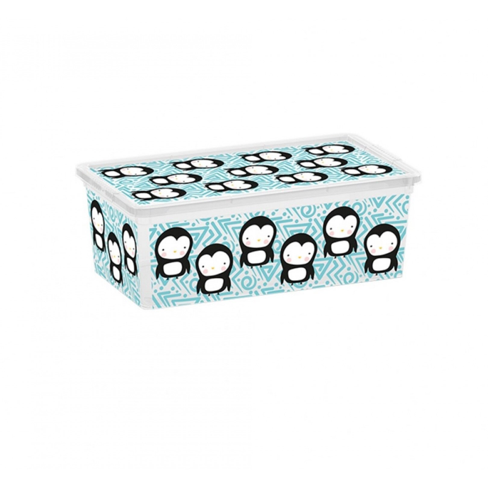 Cutie depozitare, 6 litri, C Box, Cute, Animals XS