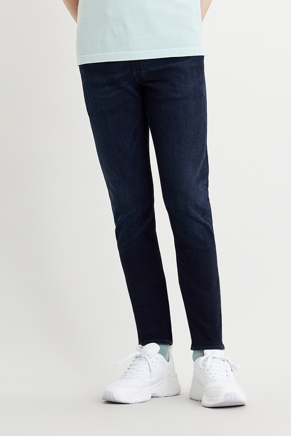 Levi's, Blugi skinny, Negru, W31-L32