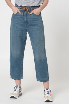 Levi's, Blugi relaxed fit cu aspect decolorat 501™, Albastru Levi's, Blugi relaxed fit cu aspect decolorat 501™, Albastru