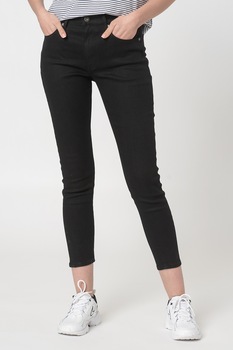 Levi's, Blugi crop skinny 721™, Negru Levi's, Blugi crop skinny 721™, Negru