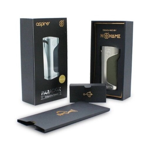 gusti liquido elf bar Aspire Paradox 75W Box Mod - Vape Wholesale USA