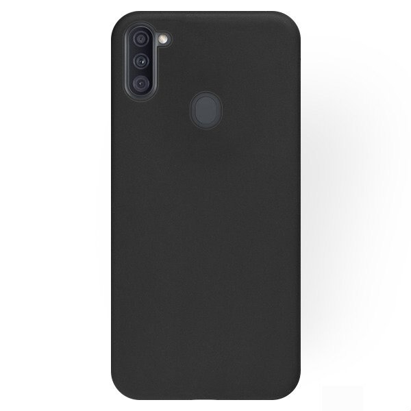 Husa SAMSUNG Galaxy A11 - Ultra Slim Mat (Negru)