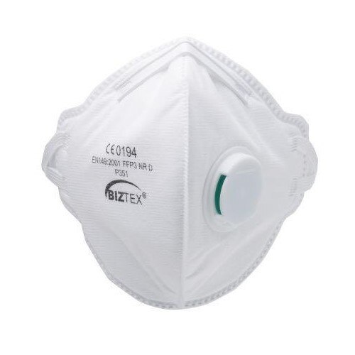 Masca de protectie respiratorie cu supapa FFP3 Dolomite Fold Flat Respirator P351 PortWest