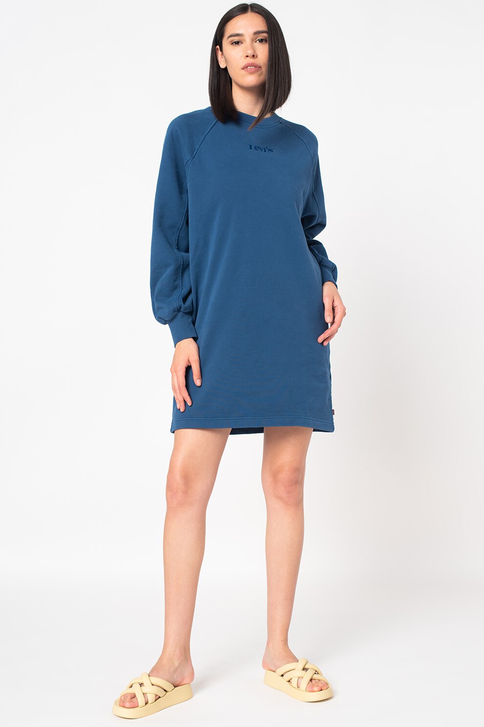 Levi's, Rochie sport Frannie, Albastru inchis