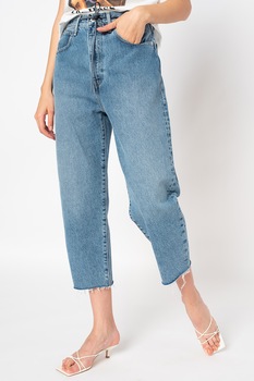 Levi's, Blugi relaxed fit cu aspect decolorat 501™, Albastru lavanda Levi's, Blugi relaxed fit cu aspect decolorat 501™, Albastru lavanda