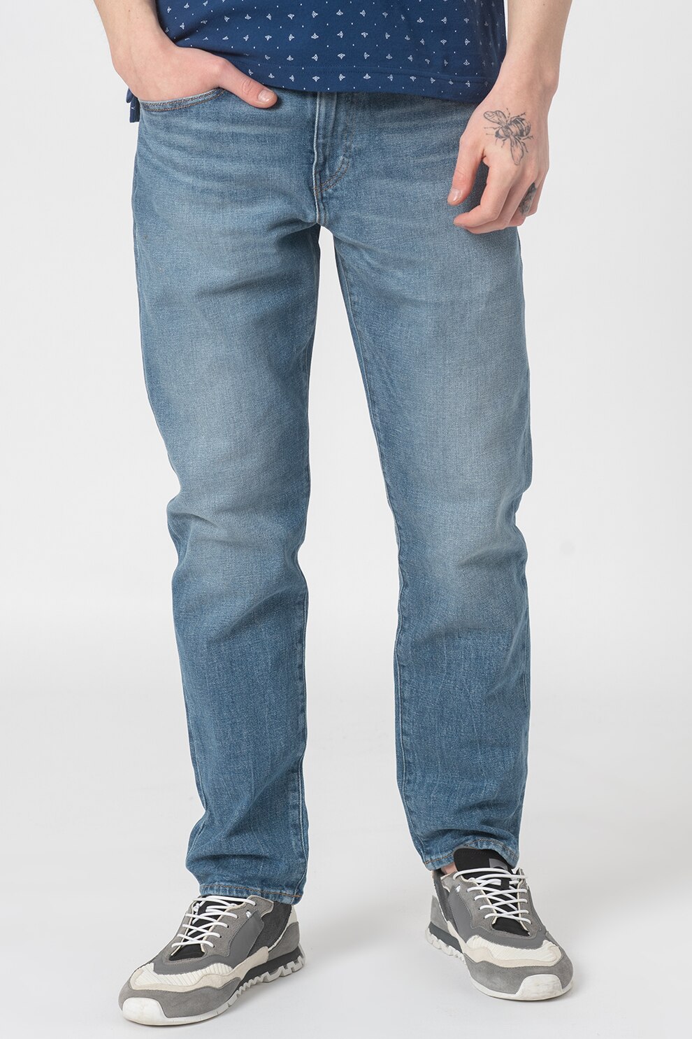 Levi's, Blugi conici 502™, Albastru deschis