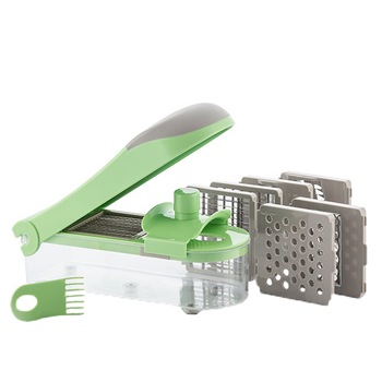 Aparat de taiat si razuit legume, multifunctional, 7-in-1, cu retete si accesorii, Choppie Expert InnovaGoods Kitchen Foodies Aparat de taiat si razuit legume, multifunctional, 7-in-1, cu retete si accesorii, Choppie Expert InnovaGoods Kitchen Foodies