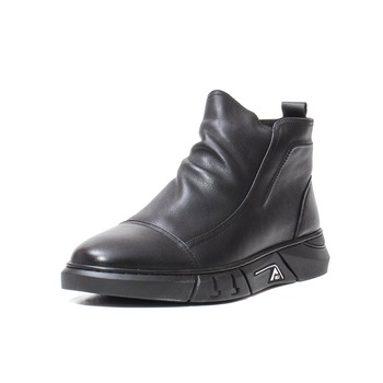 Ghete barbati casual, piele naturala, G719997 10225, Negru Ghete barbati casual, piele naturala, G719997 10225, Negru