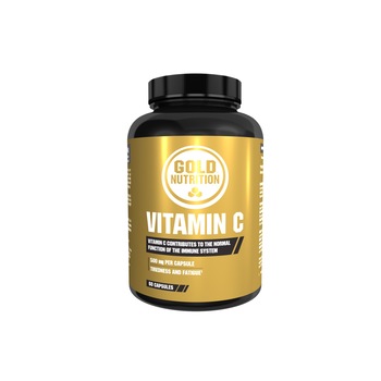 Vitamina C, GoldNutrition, Vitamin C 500 mg, 60 capsule Vitamina C, GoldNutrition, Vitamin C 500 mg, 60 capsule