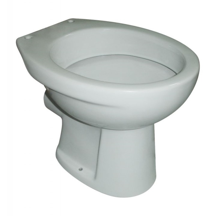 Vas wc cu evacuare laterala, jika, 36.5 x 46 x 39 cm