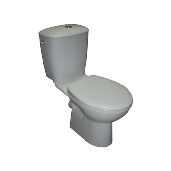 Set vas wc evacuare laterala, cu rezervor armatura si capac, jika, 36.5 x 67 x 78.5 cm Set vas wc evacuare laterala, cu rezervor armatura si capac, jika, 36.5 x 67 x 78.5 cm