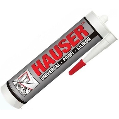 Silicon universal alb Hauser 280 ml