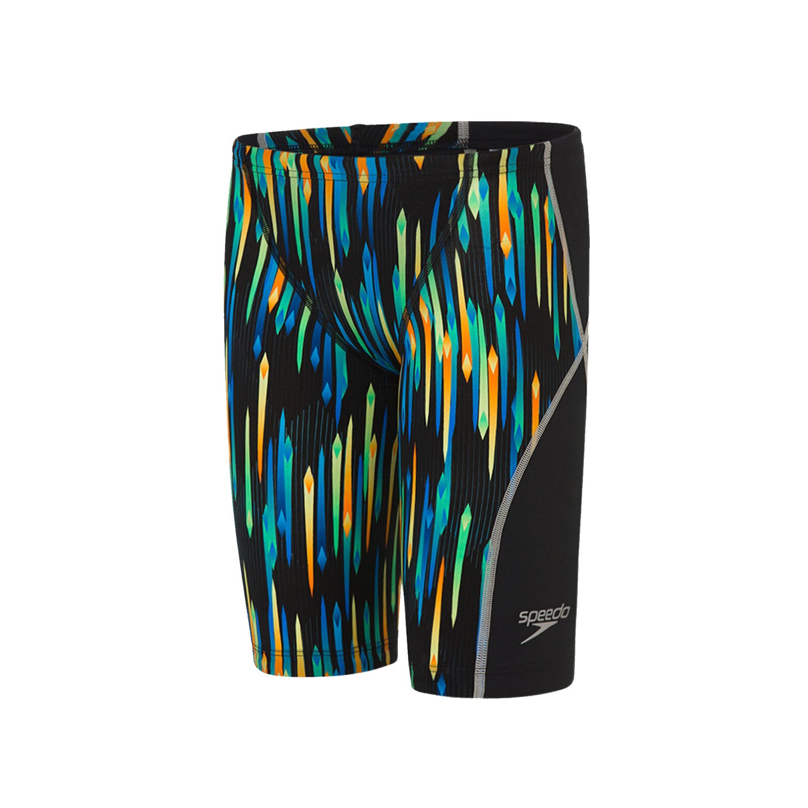 Costum competitie baieti Speedo Lzr Racer negru/albastru, 28