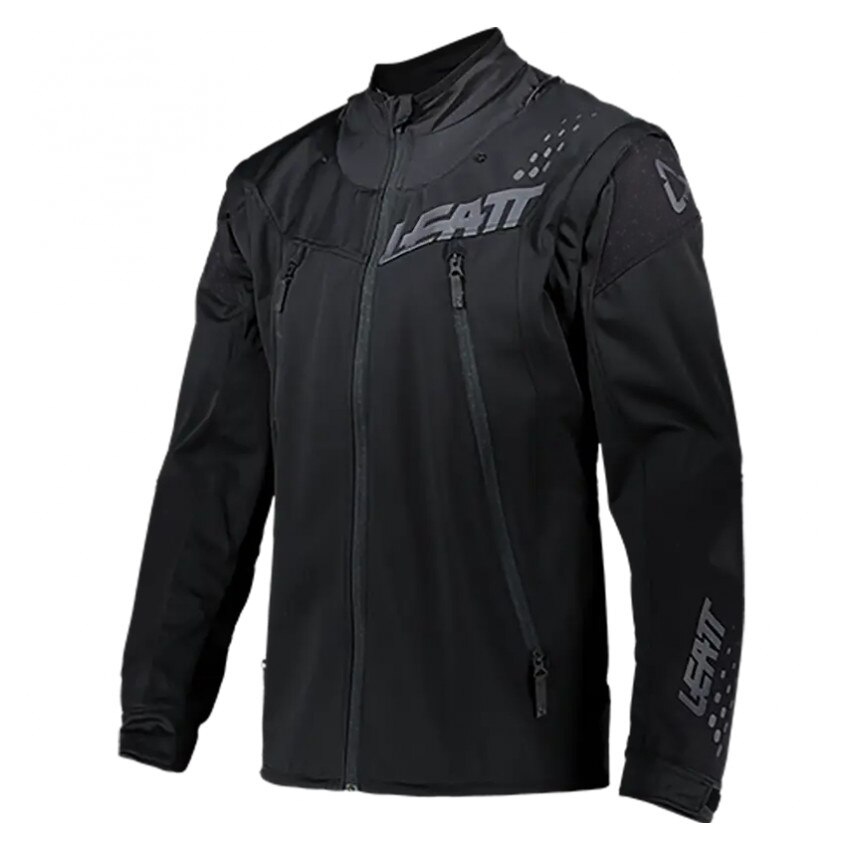 Geaca LEATT, Jacket moto 4.5 lite blk, Negru, L