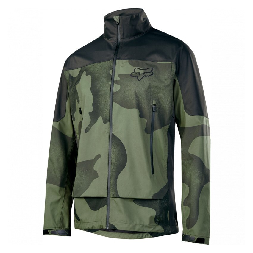 Geaca FOX, Attack water jacket, Camo, S