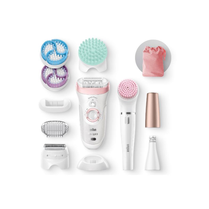 Braun Silk-epil Sensosmart 9/985BS 9az1-ben epilátor (10AS470048) (B10AS470048)