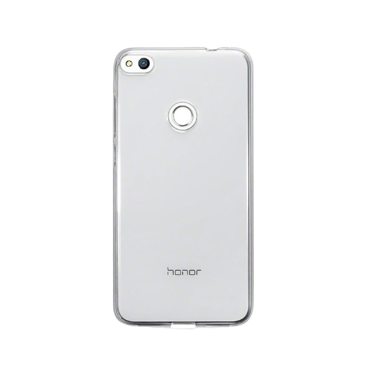 Husa din silicon pentru Huawei P8 Lite 2017, Transparent
