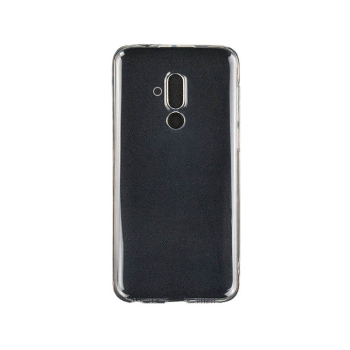 Защитен калъф Съвместим с Huawei Mate 20 Lite, TPU, Прозрачен