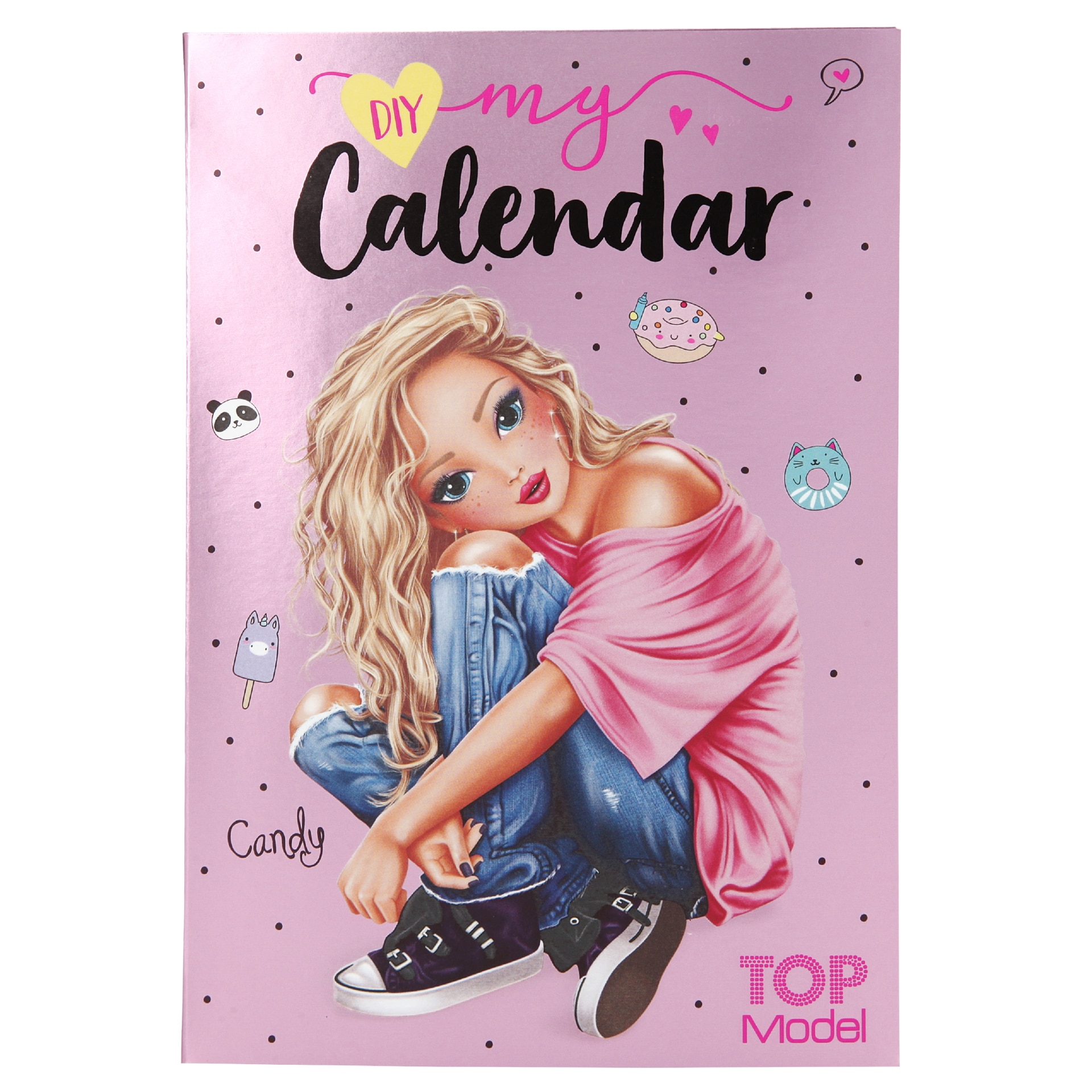 Carte creativa Creaza calendarul tau Top Model 11139