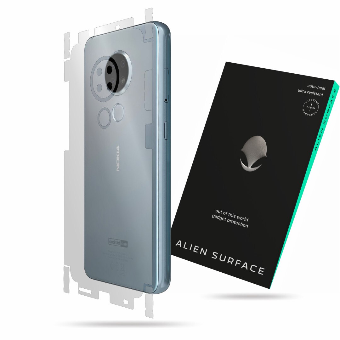 Folie Alien Surface, Nokia 6.2, protectie spate, laterale