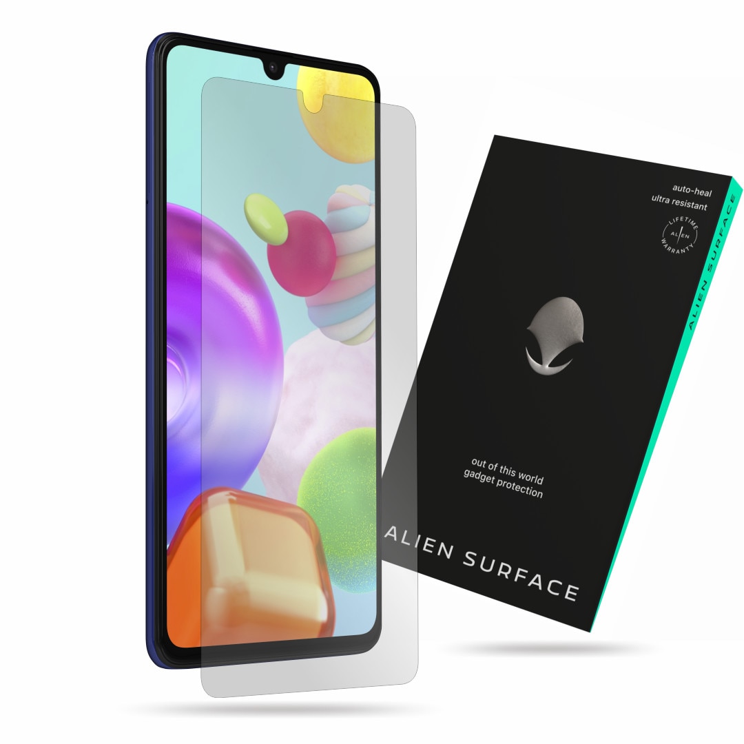 Folie Alien Surface, Samsung Galaxy A41, protectie ecran