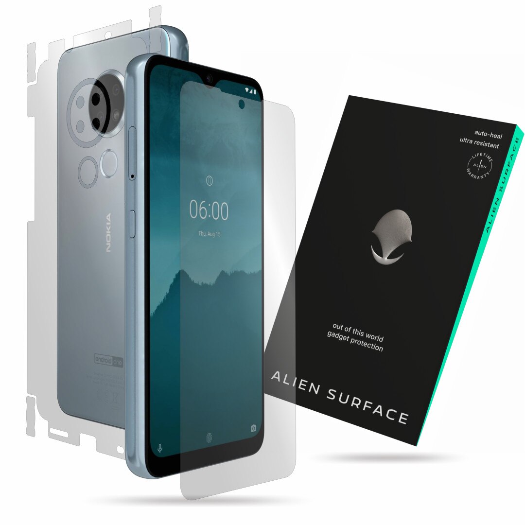 Folie Alien Surface, Nokia 6.2, protectie ecran, spate, laterale
