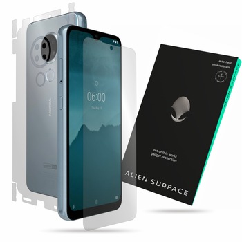 Folie Alien Surface, Nokia 6.2, protectie ecran, spate, laterale Folie Alien Surface, Nokia 6.2, protectie ecran, spate, laterale