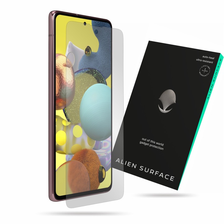 Alien Surface, Samsung Galaxy A51 5G, képernyővédő fólia