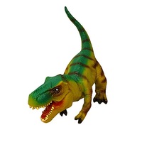 dinozaur tyrannosaurus rex jucarie din material moale cu sunete naturale imagen 32_0_
0