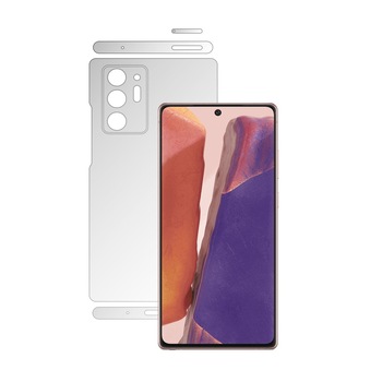 Folie Protectie Spate Invisible Skinz Matte pentru Samsung Galaxy Note 20 Ultra - Siliconica Mata Anti-Amprenta, Anti-Reflex,cu taiere Split Cut pentru Carcasa Spate si Laterale, Skin Adeziv Transparent Folie Protectie Spate Invisible Skinz Matte pentru Samsung Galaxy Note 20 Ultra - Siliconica Mata Anti-Amprenta, Anti-Reflex,cu taiere Split Cut pentru Carcasa Spate si Laterale, Skin Adeziv Transparent