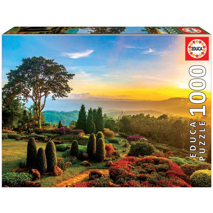Пъзел Educa - Beautiful garden, 1000 части