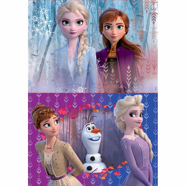 Пъзел Educa - Disney Frozen II, 2x20 части - eMAG.bg