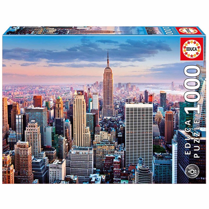 Educa Puzzle - Midtown Manhattan, New York, 1000 db