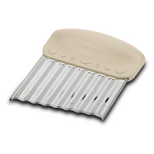 Feliator pentru cartofi si legume cu lama ondulata din otel inoxidabil Misty NAVA NV-111-080