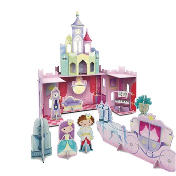 Puzzle 3D, Sassi, Castelul printesei Puzzle 3D, Sassi, Castelul printesei