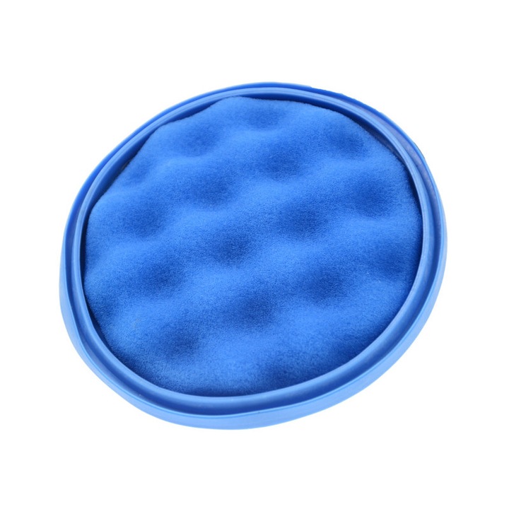 Filtru cu burete pentru aspiratoare Samsung DJ63-01467A, VM-40P, cod P27, Albastru