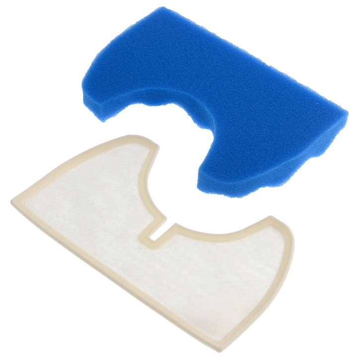 Filtru de spuma pentru aspiratoare Samsung DJ97-00846A, cod P29, Albastru/Alb