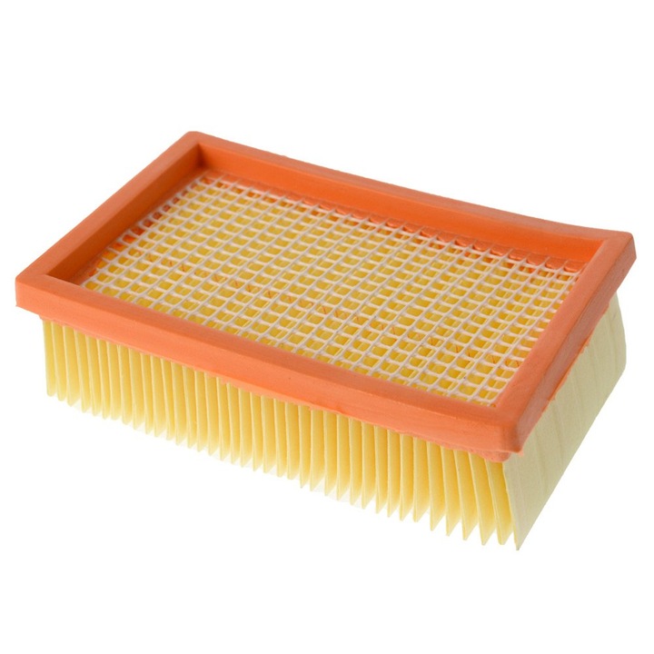 Filtru plat Hepa KARCHER 2.863-005, cod P79, Galben
