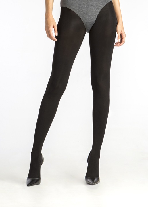 Dres termic, Cecilia De Rafael JUMBO EVO, Nanofibra, 150 DEN, Negru