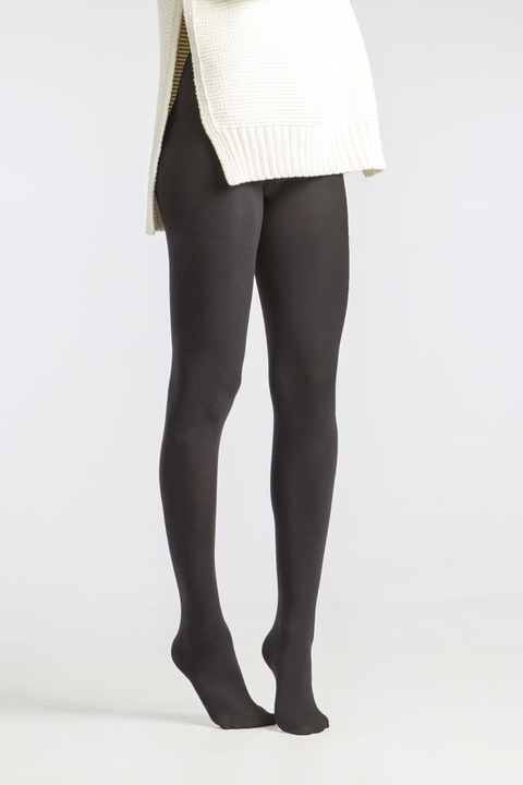 Dres termic, Cecilia De Rafael Heat, microfibra 150 DEN, Gri antracit