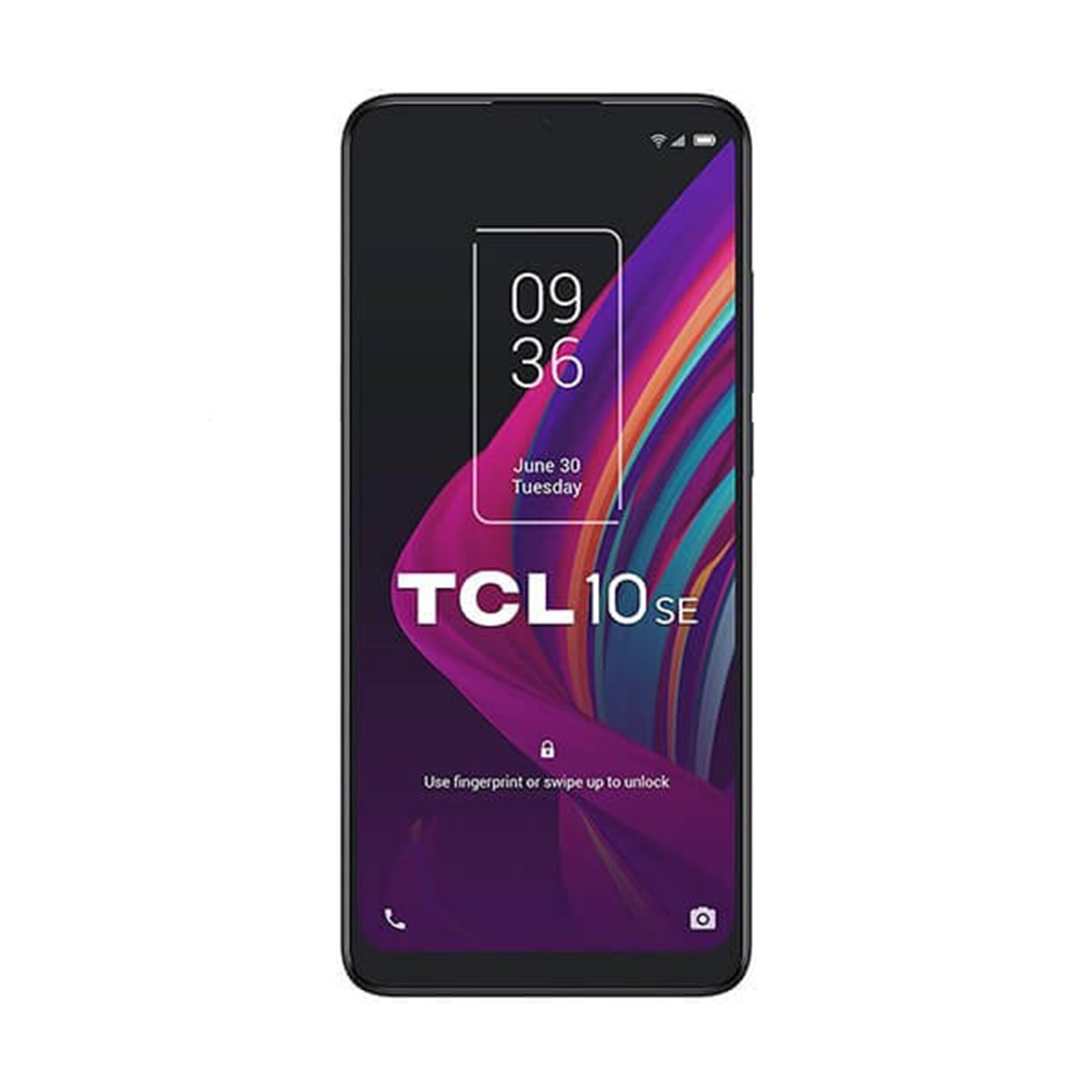 Telefon Mobil TCL 10 SE, Dual SIM, 128GB, 4GB RAM, 4G, Icy Silver