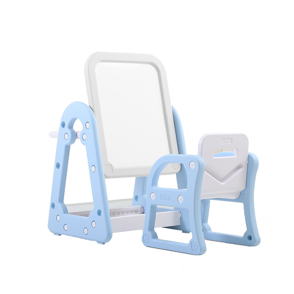 Set tabla si scaunel Nichiduta Learning Kids Blue