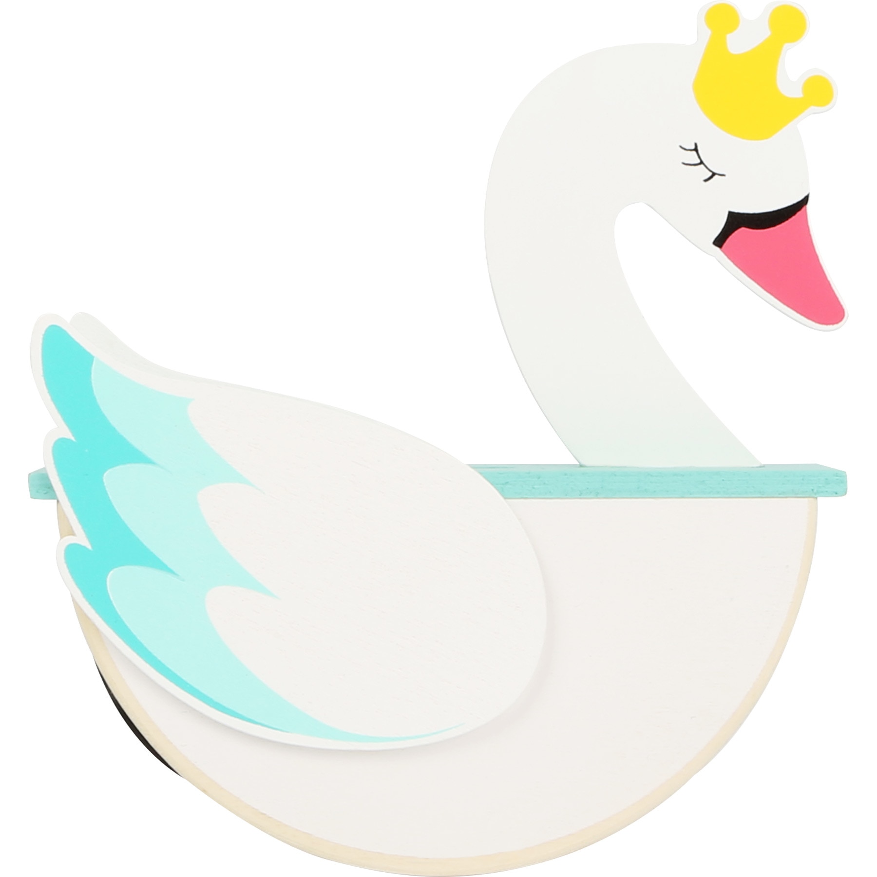 Pusculita din lemn- Lebada