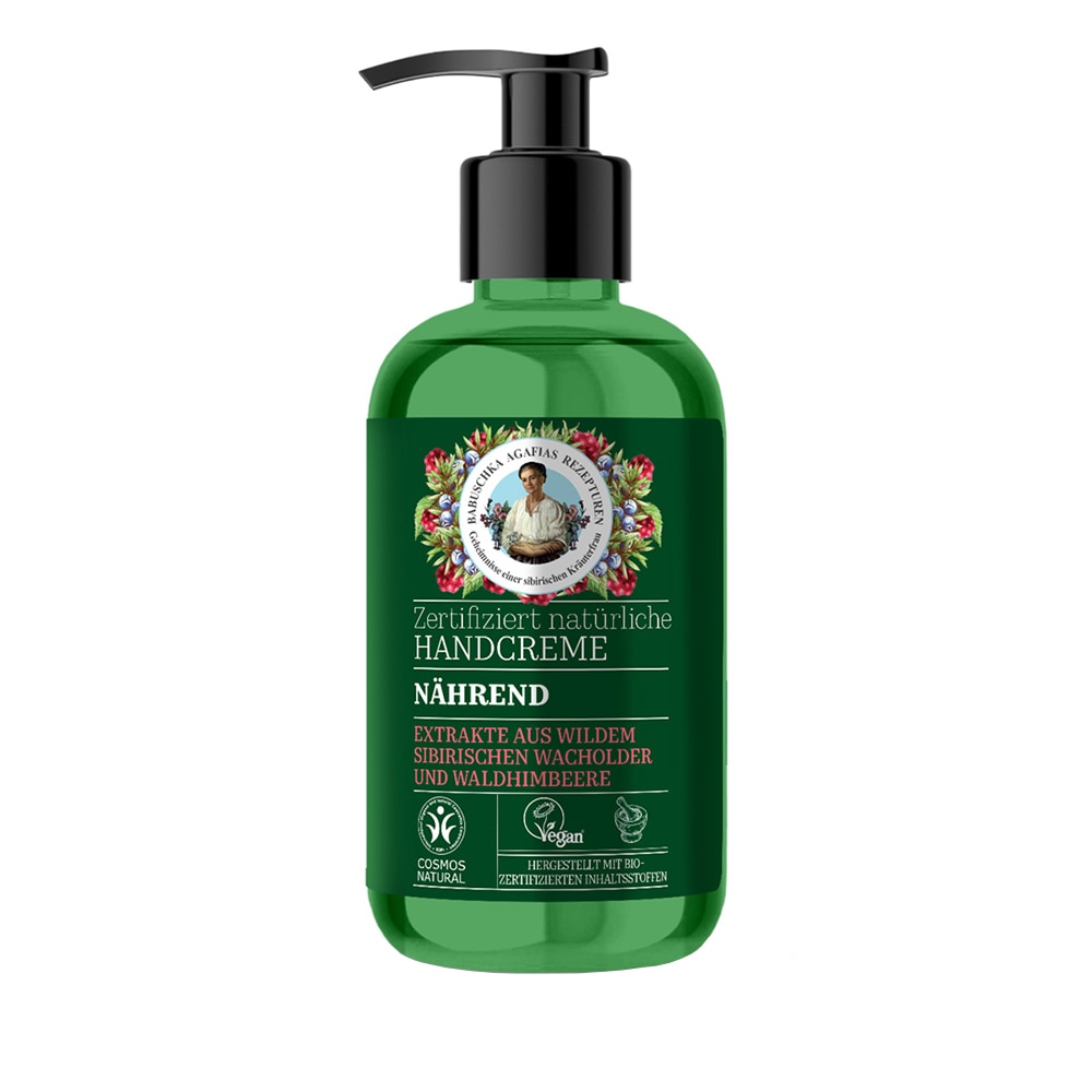 Crema de maini nutritiva Agafia 300 ml