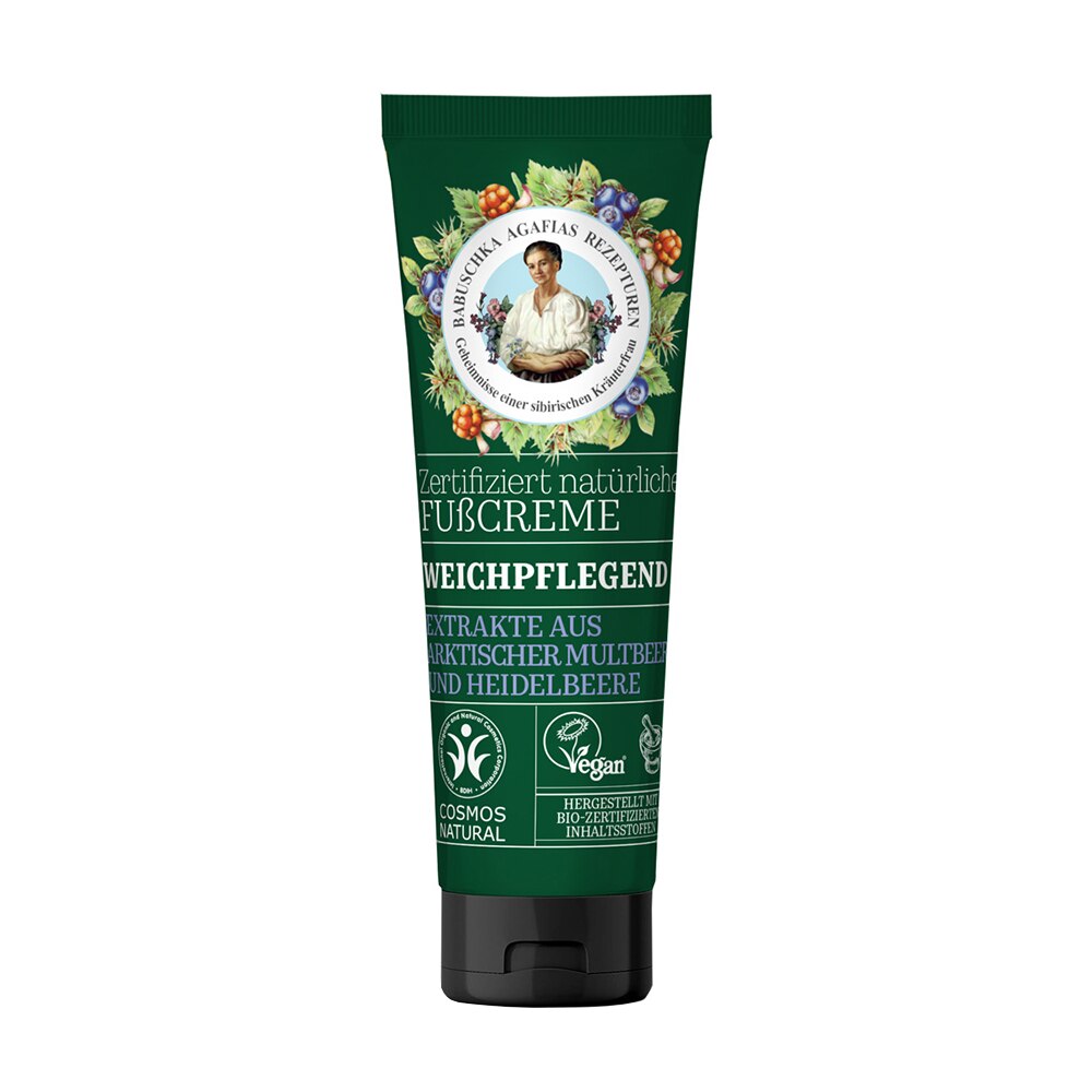 Crema catifelanta pentru picioare Agafia 75 ml
